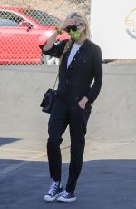 KIMBERLY STEWART Out in Los Angeles 03/24/2021
