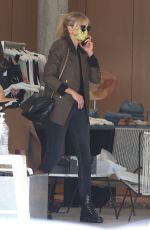 KIMBERLY STEWART Out Shopping in Bel-Air 03/08/2021