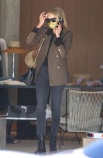 KIMBERLY STEWART Out Shopping in Bel-Air 03/08/2021