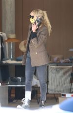 KIMBERLY STEWART Out Shopping in Bel-Air 03/08/2021