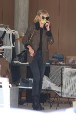 KIMBERLY STEWART Out Shopping in Bel-Air 03/08/2021