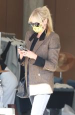KIMBERLY STEWART Out Shopping in Bel-Air 03/08/2021