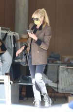 KIMBERLY STEWART Out Shopping in Bel-Air 03/08/2021