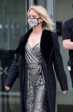 KIMBERLY WYATT Arrives at Dock 10 Studios in Media City 03/20/2021