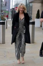 KIMBERLY WYATT Arrives at Dock 10 Studios in Media City 03/20/2021