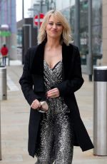 KIMBERLY WYATT Arrives at Dock 10 Studios in Media City 03/20/2021