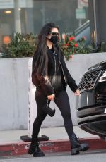 KOURTNEY KARDASHIAN and Travis Barker Out in los Angeles 03/16/2021