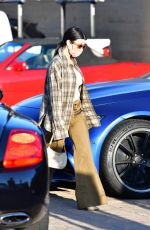 KOURTNEY KARDASHIAN Arrives at Nobu in Malibu 03/29/2021