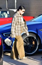 KOURTNEY KARDASHIAN Arrives at Nobu in Malibu 03/29/2021
