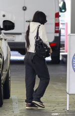 KOURTNEY KARDASHIAN at a Dermatology Office in Beverly Hills 03/01/2021