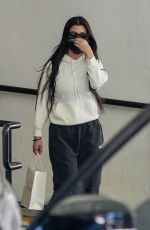 KOURTNEY KARDASHIAN at a Dermatology Office in Beverly Hills 03/01/2021
