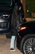 KOURTNEY KARDASHIAN at Nobu in Malibu 03/01/2021