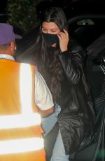 KOURTNEY KARDASHIAN at Nobu in Malibu 03/01/2021