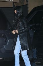 KOURTNEY KARDASHIAN at Nobu in Malibu 03/01/2021