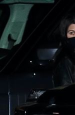 KOURTNEY KARDASHIAN at Nobu in Malibu 03/01/2021