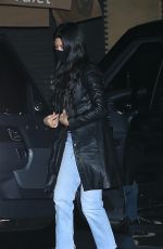KOURTNEY KARDASHIAN at Nobu in Malibu 03/01/2021