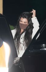 KOURTNEY KARDASHIAN at Nobu in Malibu 03/08/2021