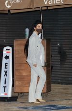KOURTNEY KARDASHIAN at Nobu in Malibu 03/08/2021