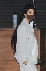 KOURTNEY KARDASHIAN at Nobu in Malibu 03/08/2021