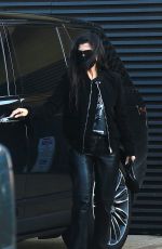 KOURTNEY KARDASHIAN at Nobu in Malibu 03/15/2021