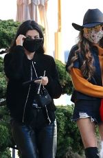 KOURTNEY KARDASHIAN at Nobu in Malibu 03/15/2021