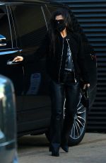 KOURTNEY KARDASHIAN at Nobu in Malibu 03/15/2021