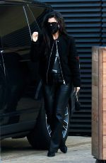 KOURTNEY KARDASHIAN at Nobu in Malibu 03/15/2021