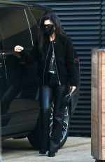 KOURTNEY KARDASHIAN at Nobu in Malibu 03/15/2021