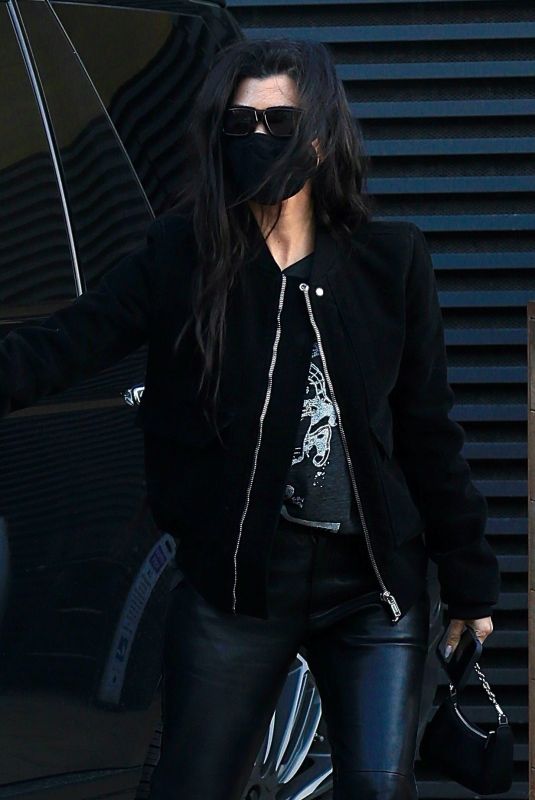 KOURTNEY KARDASHIAN at Nobu in Malibu 03/15/2021
