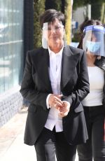 KRIS JENNER Out in Los Angeles 03/06/2021