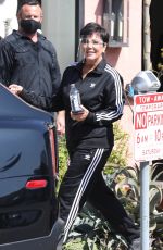 KRIS JENNER Out in Los Angeles 03/06/2021