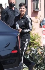 KRIS JENNER Out in Los Angeles 03/06/2021