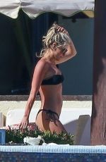 KRISTIN CAVALLARI in Bikini on Vacation in Cabo San Lucas 03/19/2021