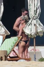 KRISTIN CAVALLARI in Bikini on Vacation in Cabo San Lucas 03/19/2021