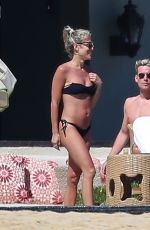 KRISTIN CAVALLARI in Bikini on Vacation in Cabo San Lucas 03/19/2021