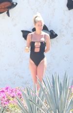 KRISTIN CAVALLARI in Swimsuit in Cabo San Lucas 03/17/2021