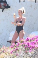 KRISTIN CAVALLARI in Swimsuit in Cabo San Lucas 03/17/2021