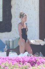 KRISTIN CAVALLARI in Swimsuit in Cabo San Lucas 03/17/2021