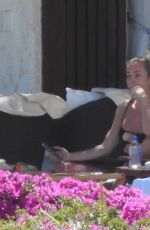 KRISTIN CAVALLARI in Swimsuit in Cabo San Lucas 03/17/2021