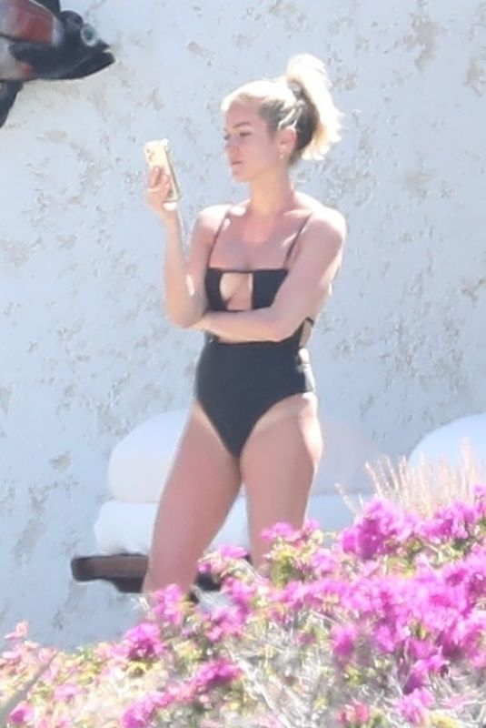 KRISTIN CAVALLARI in Swimsuit in Cabo San Lucas 03/17/2021