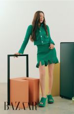 KRYSTAL JUNG for Harper