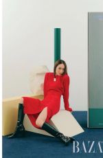 KRYSTAL JUNG for Harper