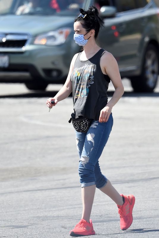 KRYSTEN RITTER Out and About in Ojai 03/21/2021