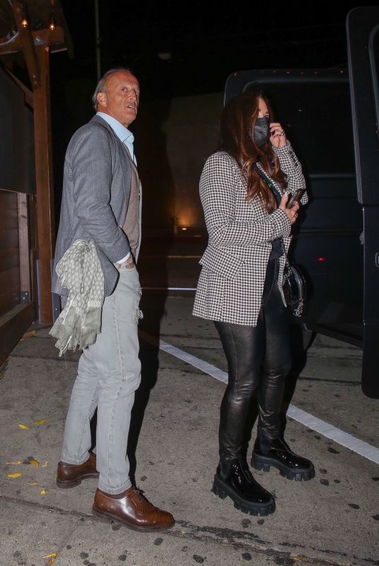 KYLE RICHARDS and Mauricio Umansky at Craig