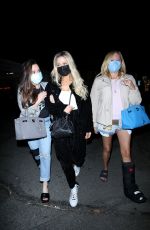 KYLE RICHARDS Night Out with Friends in Los Angeles 03/26/2021