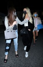 KYLE RICHARDS Night Out with Friends in Los Angeles 03/26/2021