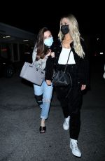 KYLE RICHARDS Night Out with Friends in Los Angeles 03/26/2021