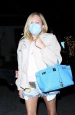 KYLE RICHARDS Night Out with Friends in Los Angeles 03/26/2021