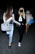 KYLE RICHARDS Night Out with Friends in Los Angeles 03/26/2021