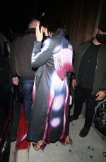 KYLIE and KENDALL JENNER at Nobu in Malibu 03/29/2021